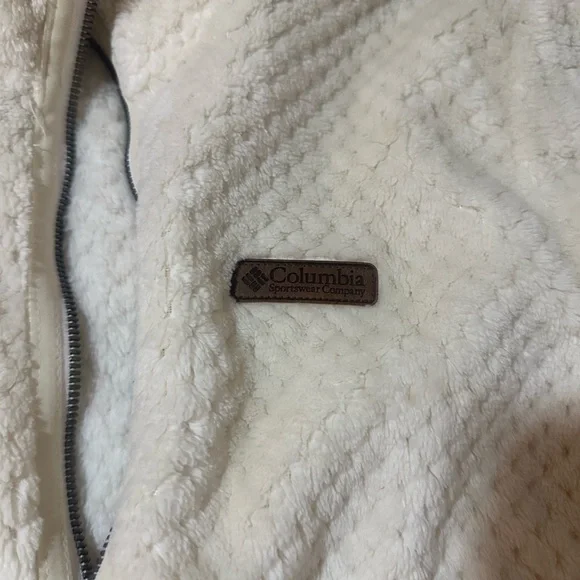 Columbia jacket white - Picture 3 of 4